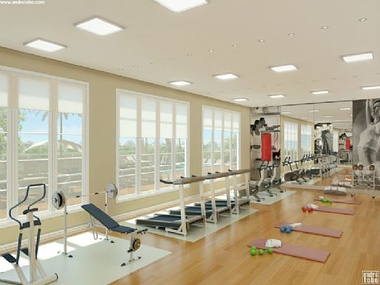 Interior View - Gym Room
