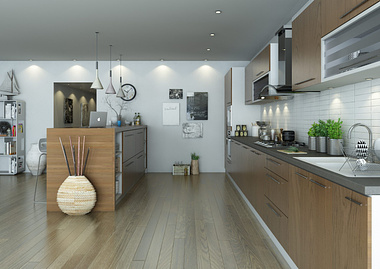 interior - kitchen
