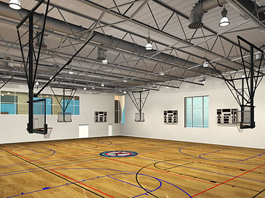 Vandalia Recreation Center Gymnasium