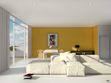 Apartment Living - Yellow Version
