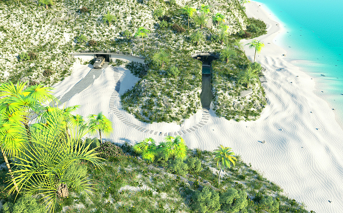 RH PRO Design - http://rhprodesign.com/
I was experimenting with beach sand texture. 3d max, Corona render