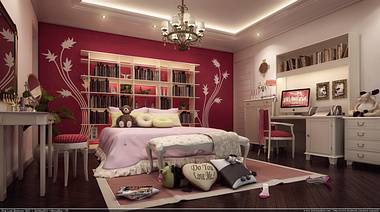 Pink Lady Bedroom 2012