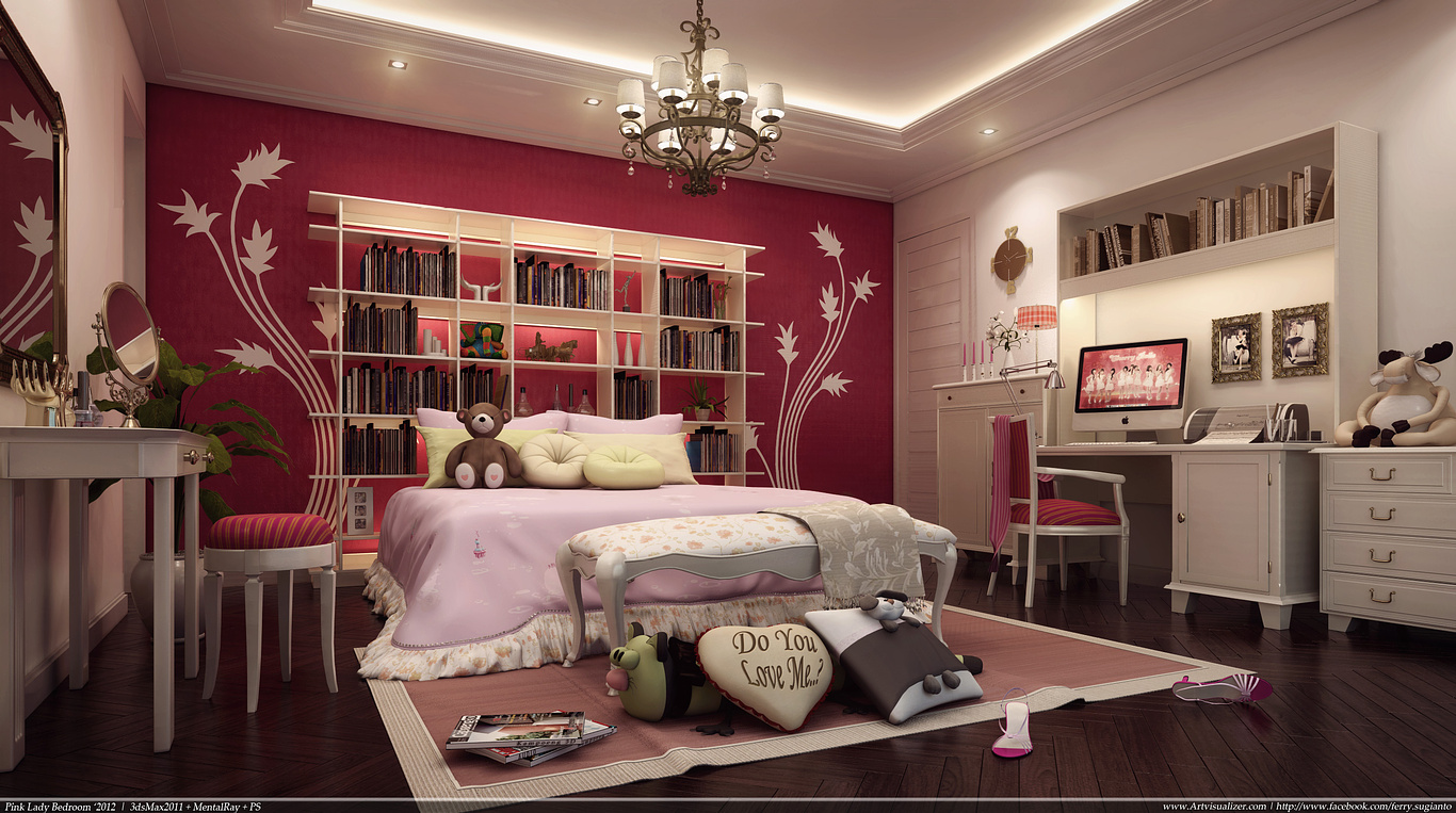 Pink Lady Bedroom 2012 | Ferry Sugianto - CGarchitect 