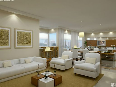 Interior View - Living Room