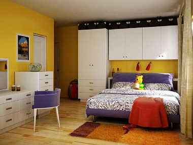 Yellow Bedroom