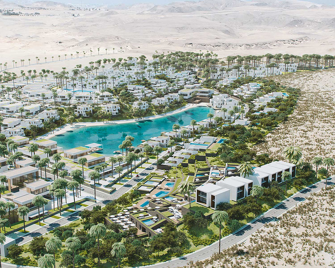 http://renderingofarchitecture.com/design-visualizations-masterplan-egypt
This time we design this masterplan for a new development in the Red Sea and, of course, we produced some visuals!

Hope you like it!

Check out our  for further information