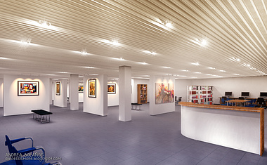 Inside Gallery 2