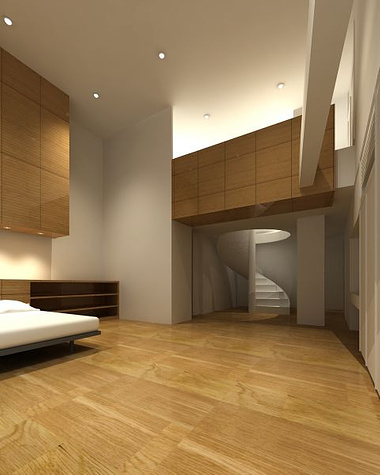 Simple Bedroom
