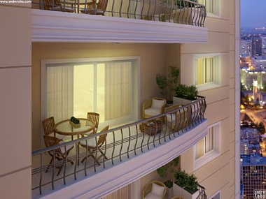 Balcony - Residential Building