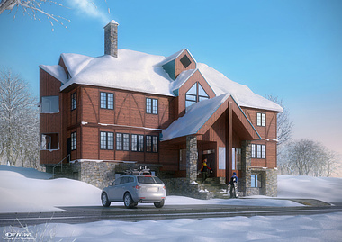 Ski house