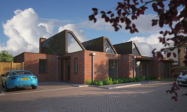Contemporary residential build in Midhurst, Sussex