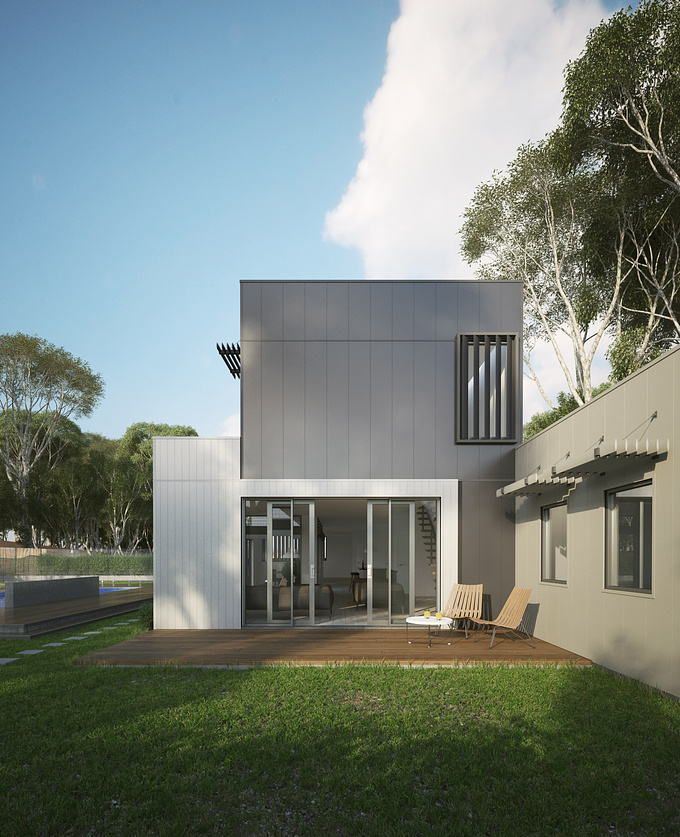 https://www.facebook.com/pages/3D-Studija-3D-Visualization/116071151782638
Hello this is our last project "Australian house" C&C are very very welcome