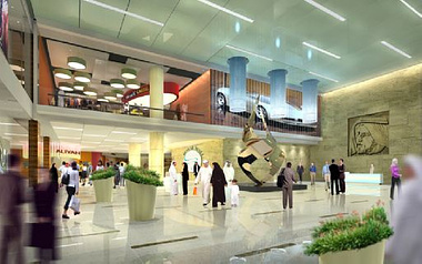 mall entrance
