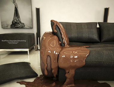 Chocolate On the Sofa