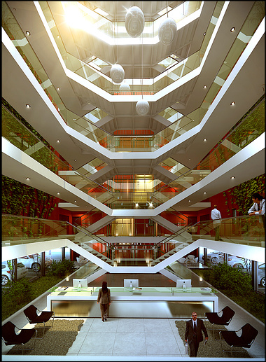 thandalam building interior