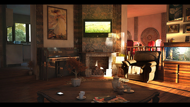 livingroom render