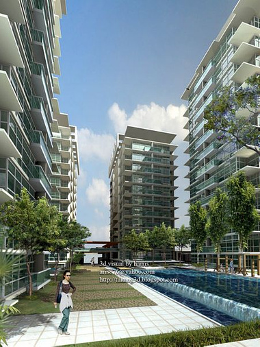 Bukit Puchong proposed development