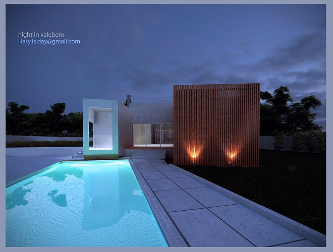 3daydesign - 
 3daydesign
 
 
 3d max 2009|vray sp4|PS

 

hi just learn another mood here....c n c ;)

hi, this is my nite view..


