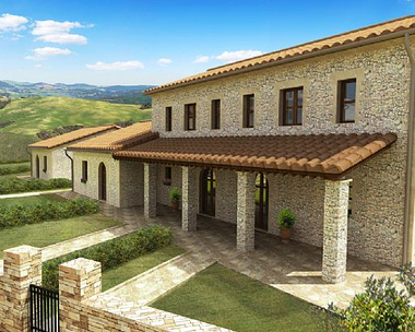 Tuscany, Residential Development