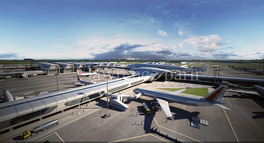 Airport Terminal Design Concept