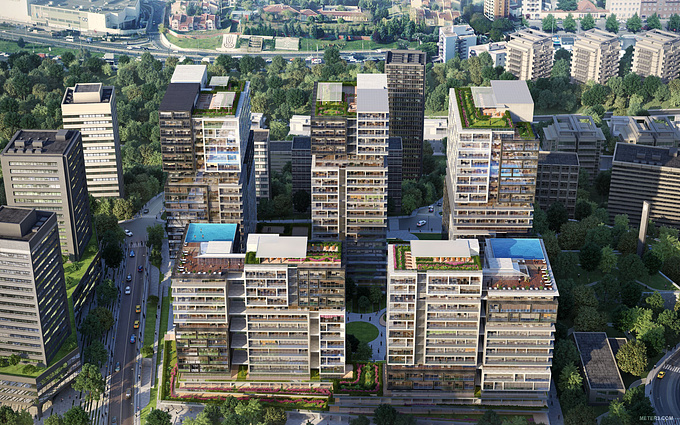http://www.meter3.com
New residential development in Istanbul, Turkey // Client: Infinite Productions