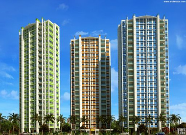 Residential Buildings - 3 towers