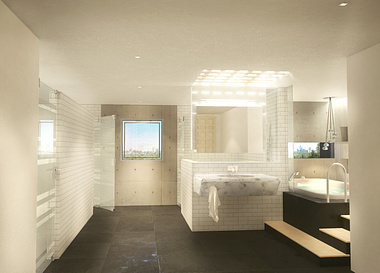 residence master bath