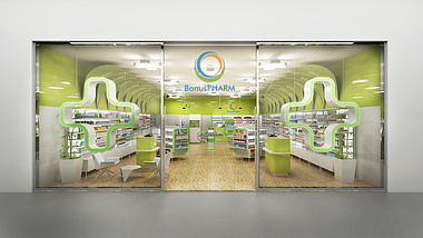 Pharmacy for Adam Rujbr Architects