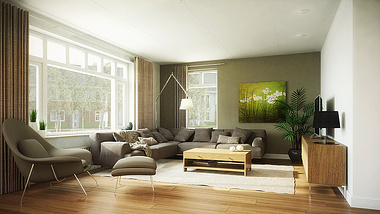 Interior livingroom
