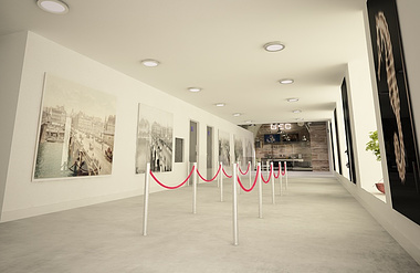 Lower  Entrance/Gallery area for NIghtclub