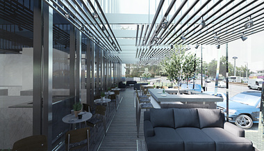 Restaurant Terrace