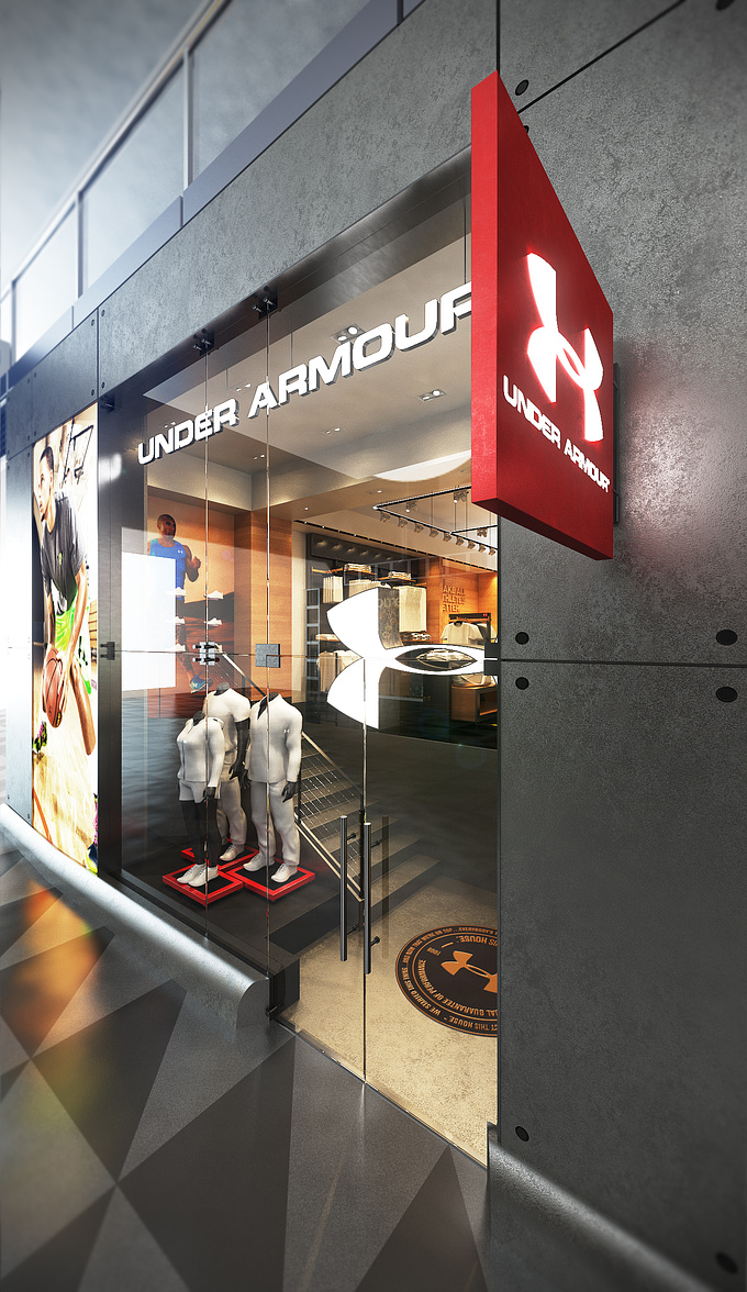 Under Armour
WOrk Project -