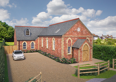 Victorian Chapel converted to family home