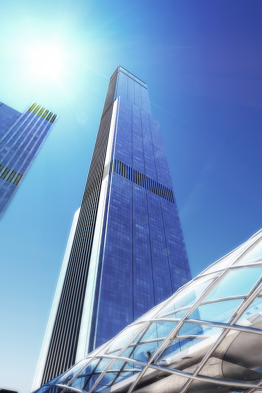 Skyscraper concept, Astana