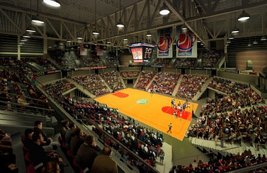 CSU Basketball Court