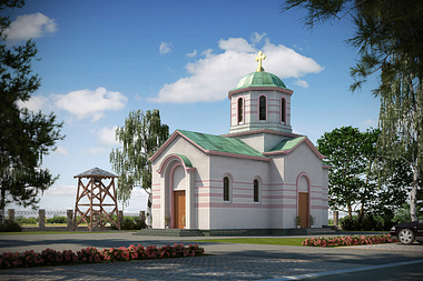 Church rendering