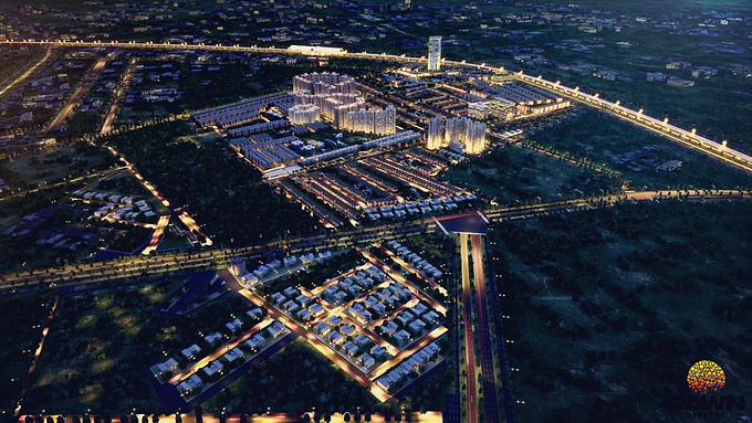Dawn Digital
3D Aerial Render for an Upcoming Township in Gurgaon.
