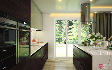 Contemporary kitchen 02