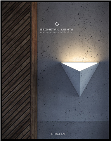 Geometric Lights - Tetralamp