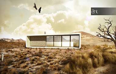House in the desert