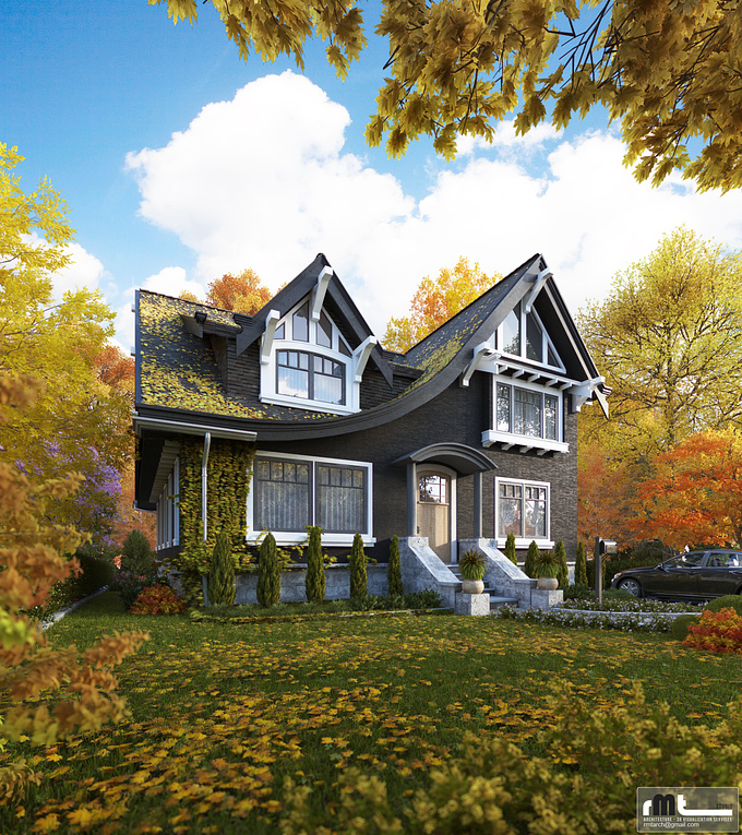 Rmt Studio - http://rmtarch.wix.com/rmt-studio
.Autumn's Villa.
Project that we have completed for client.
I used 3dsmax 2014 - Vray 3.0 - Photoshop CS6
Say Hello to Autumn.
Thank for watch!