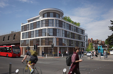 Proposed student flats