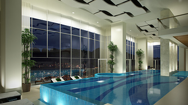 Sofia Indoor Pool