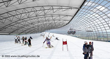 Indoor Ski dome