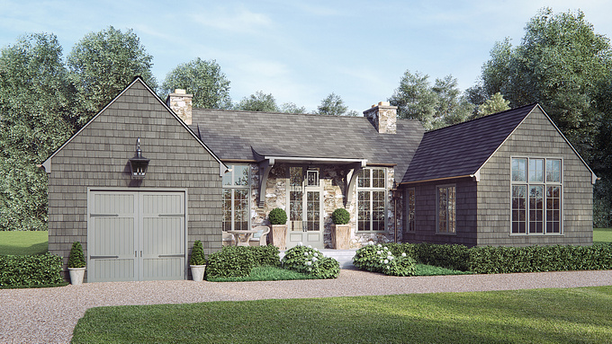 http://www.bobby-parker.com
The Ross house rendering create for a real estate broker, to be used for marketing.
