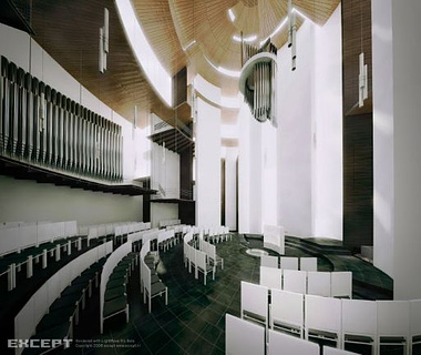 Toronto Sacred Chapel Interior