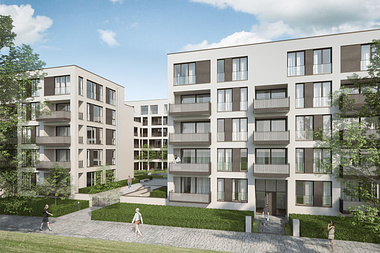 housing project - regensburg