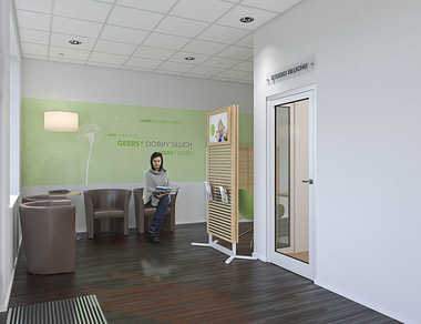 Healthcare facility - waiting room