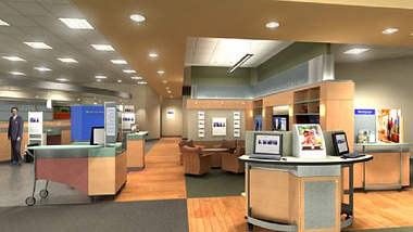 Commercial Bank Interior
