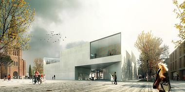 W-ARCHITECTURES/ Mondonville Library.